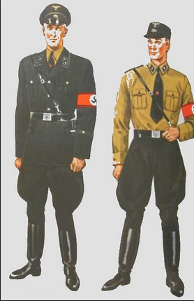 Wehrmacht (German Military) - Into World War II